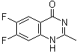 CAS # 1033778-42-5, 6,7-Difluoro-2-methyl-4(3H)-quinazolinone