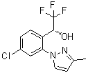 CAS # 1033805-26-3, (R)-1-[4-Chloro-2-(3-methylpyrazol-1-yl)phenyl]-2,2,2-trifluoroethanol