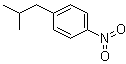 CAS # 10342-60-6, 4-Isobutylnitrobenzene, 4-Nitroisobutylbenzene, p-(2-Methylpropyl)nitrobenzene, p-Isobutylnitrobenzene