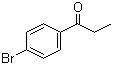 4'-溴苯丙酮分子结构 (CAS 10342-83-3)