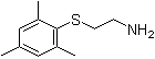 CAS # 103423-06-9, 2-[(2,4,6-Trimethylphenyl)thio]ethanamine