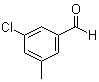 structure of CAS# 103426-20-6, 3-甲基-5-氯苯甲醛