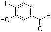 structure of CAS# 103438-85-3, 4-氟-3-羟基苯甲醛