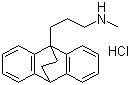 structure of CAS# 10347-81-6, Maprotiline hydrochloride