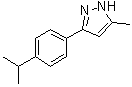 CAS # 1035092-07-9, 5-Methyl-3-[4-(1-methylethyl)phenyl]-1H-pyrazole
