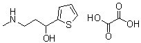 CAS # 1035456-54-2, alpha-[2-(Methylamino)ethyl]-2-thiophenemethanol ethanedioate