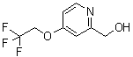 CAS # 103577-65-7, 4-(2,2,2-Trifluoroethoxy)-2-pyridinemethanol
