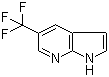 structure of CAS# 1036027-54-9, 5-(三氟甲基)-1H-吡咯并[2,3-b]吡啶