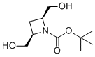 CAS # 1036262-52-8, (2R ,4S)-Rel-2,4-bis(hydroxymethyl)-1-azetidinecarboxylic acid 1,1-dimethylethyl ester