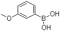 structure of CAS# 10365-98-7, 3-甲氧基苯硼酸