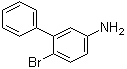 structure of CAS# 1036750-83-0, 6-溴-[1,1'-联苯]-3-胺