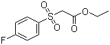 CAS # 1037147-97-9, 2-[(4-Fluorophenyl)sulfonyl]acetic acid ethyl ester