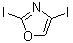 structure of CAS# 1037597-73-1, 2,4-Diiodooxazole