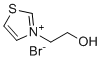 structure of CAS# 103768-99-6, 3-(2-Hydroxyethyl)thiazolium bromide