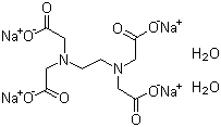 structure of CAS# 10378-23-1, Ethylenediaminetetraacetic acid tetrasodium salt dihydrate