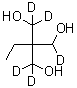 CAS 登录号：103782-76-9, 2-乙基-2-(羟基氘代甲基)-1,3-丙二醇-1,1,3,3-d<sub>4</sub>