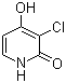 structure of CAS# 103792-81-0, 3-氯-4-羟基-2(1H)-吡啶酮