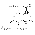 CAS # 10385-50-9, 2-(Acetylamino)-2-deoxy-alpha-D-galactopyranose 1,3,4,6-tetraacetate
