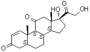 CAS # 103881-93-2, (5alpha)-17,21-Dihydroxypregn-1-ene-3,11,20-trione