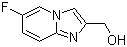 structure of CAS# 1038827-63-2, 6-氟咪唑并[1,2-a]吡啶-2-甲醇