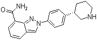 structure of CAS# 1038915-60-4, Niraparib