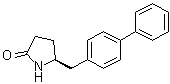 structure of CAS# 1038924-61-6, (S)-5-[(Biphenyl-4-yl)methyl]pyrrolidin-2-one