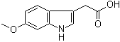 structure of CAS# 103986-22-7, 6-甲氧基吲哚-3-乙酸