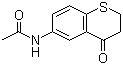 CAS # 103989-04-4, N-(3,4-Dihydro-4-oxo-2H-1-benzothiopyran-6-yl)acetamide