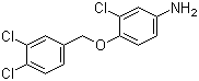 CAS # 1039922-08-1, 3-Chloro-4-[(3,4-dichlorophenyl)methoxy]benzenamine