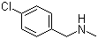structure of CAS# 104-11-0, N-甲基-4-氯苄胺