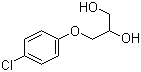 CAS # 104-29-0, Chlorphenesin, 3-(4-Chlorophenoxy)-1,2-propanediol