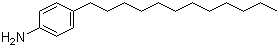 structure of CAS# 104-42-7, 4-十二烷基苯胺