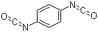 1,4-Phenylene diisocyanate molecular structure (CAS 104-49-4)