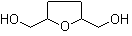 CAS # 104-80-3, 2,5-Bis[hydroxymethyl]tetrahydrofuran, NSC 40741, Tetrahydro-2,5-furandimethanol, (Tetrahydrofuran-2,5-diyl)dimethanol, 2,5-Anhydro-3,4-dideoxyhexitol