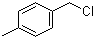 CAS # 104-82-5, 4-Methylbenzyl chloride, alpha-Chloro-p-xylene, p-Xylyl chloride