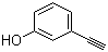 CAS # 10401-11-3, 3-Ethynylphenol, 3-Hydroxyphenylacetylene