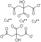 CAS 登录号：10402-15-0, 柠檬酸铜