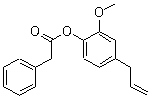 CAS 登录号：10402-33-2, 苯乙酸 4-烯丙基-2-甲氧基苯酯