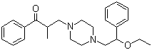 structure of CAS# 10402-90-1, Eprazinone
