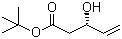 CAS # 1040390-31-5, (3S)-3-Hydroxy-4-pentenoic acid tert-butyl ester