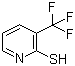 structure of CAS# 104040-74-6, 3-(三氟甲基)吡啶-2-硫醇