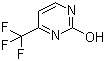 structure of CAS# 104048-92-2, 2-Hydroxy-4-(trifluoromethyl)pyrimidine