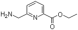 structure of CAS# 104086-21-7, 6-氨基甲基-2-吡啶羧酸乙酯