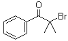 2-Bromoisobutyrophenone molecular structure (CAS 10409-54-8)