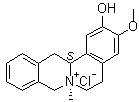 CAS 登录号：104112-82-5, 盐酸黄柏碱