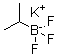 structure of CAS# 1041642-13-0, 三氟异丙基硼酸钾