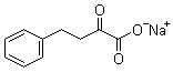 structure of CAS# 104165-94-8, alpha-Oxo-benzenebutanoic acid sodium salt