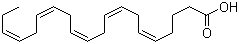 structure of CAS# 10417-94-4, 顺式-5,8,11,14,17-二十碳五烯酸