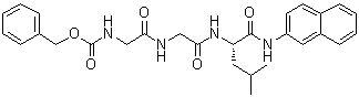 CAS # 104180-19-0, N-[(Phenylmethoxy)carbonyl]glycylglycyl-N-2-naphthalenyl-L-leucinamide