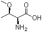 structure of CAS# 104195-80-4, (2S,3S)-2-氨基-3-甲氧基丁酸